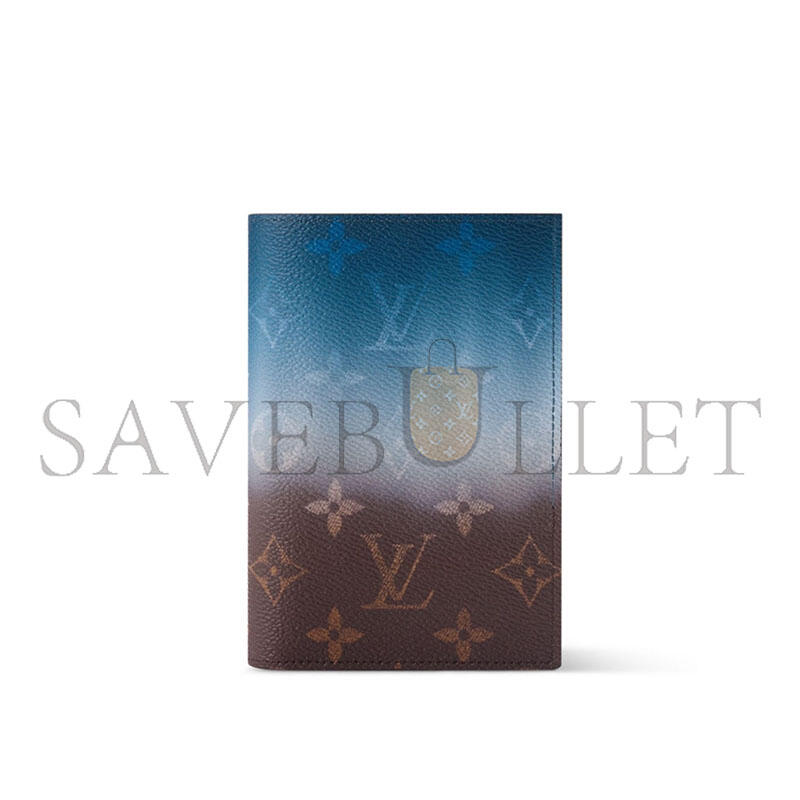 l0vis Vvtt0n monogram pigment passport cover m28008 (11*7.5*1cm)